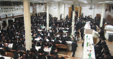 התוועדות י"ט כסלו המרכזית ב-770