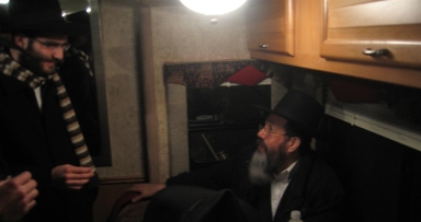 "חנוכת הבית" לטנק החדש