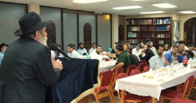התוועדות י"ט כסלו במרכז משיח פלורידה