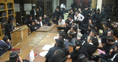 השיעור העיוני השבועי בעניני גאומ"ש