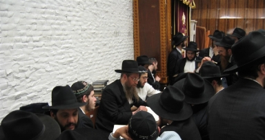 השליח מארמון הנציב בשיעור גאומ"ש המרכזי