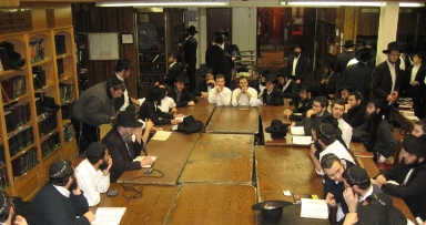 השיעור העיוני השבועי: "קבלת פני משיח צדקנו"