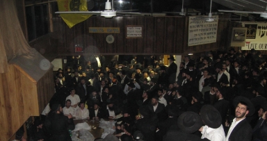 התוועדות הכנה לר"ח כסלו ב-770