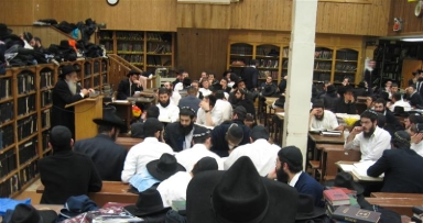 החלו השיעורים הכלליים של שנת תשס"ז