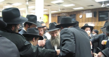 סיום אחד-עשר חודש לרב לוי יצחק שפירא