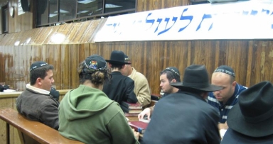 מקורבים כותבים למלך המשיח ב-770