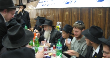 התוועדות בר-מצוה למשפחת פיילנט