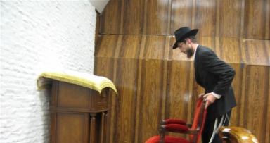 "הכין כסאו"
