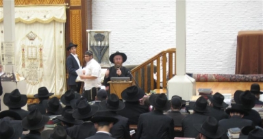 שיעור גאולה ומשיח: "די העכסטע צייט"