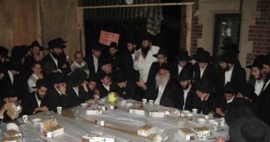 התוועדויות שמחת בית השואבה