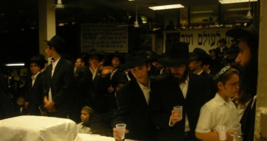 אחרית שנה וראשית שנה בבית משיח