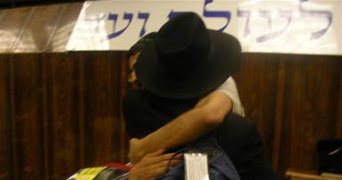 קבוצה ס"ז הגיעו לליובאוויטש
