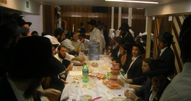 "פינת החי וקיים" ב-770