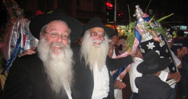 הכנסת ספר תורה ובשורת הגאולה בנתניה