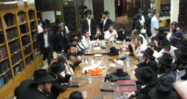 השיעור העיוני השבועי: ""וירא אליו הוי'" עכשיו ולע"ל"