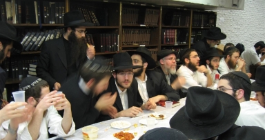 התוועדות עם ר' ישראליק גרינברג