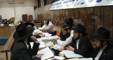 השיעור השבועי ב"עין יעקב"