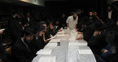 התוועדות "פינת החי" השבועית