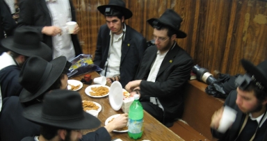 סיום מסכת ע"י א' מתלמידי הקבוצה