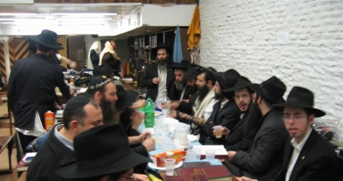 סעודת הודיה נוספת - והפעם לרפו"ש