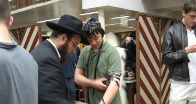 מקורבים ביקרו היום בבית משיח