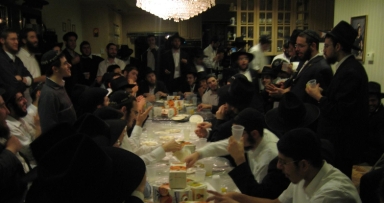 "שיעור אחדות" לתלמידי הקבוצה