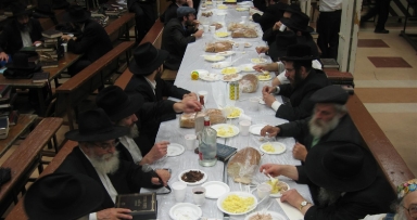 סיום הרמב"ם - הלכות יבום וחליצה