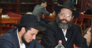 הרב זלמן לנדא התוועד עם קהילת "בית משיח" פלורידה