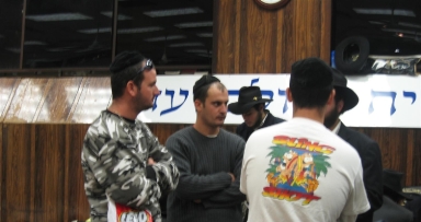 מקורבים ביקרו בבית משיח