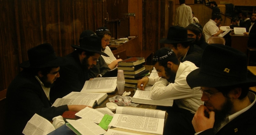 שיעור ב"עין יעקב" במוצש"ק