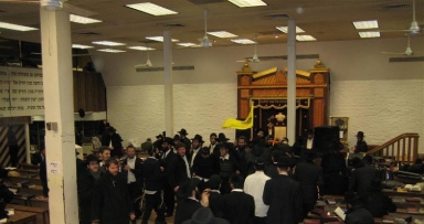 משנכנס אדר מרבין בשמחה בבית משיח
