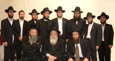 תלמידי תות"ל אור שכנא מקסיקו - במבחן סמיכה