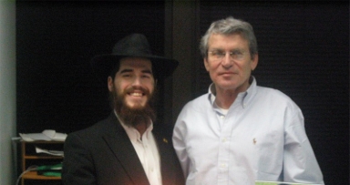 התוועדות יום הולדת לקונסול ישראל בשיקגו