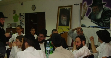 התוועדות י"א ניסן ב'מרכז ממ"ש' בנתניה