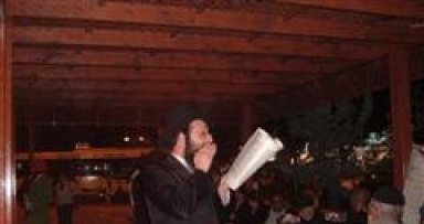 מבצע פורים הפצת בשורת הגאולה והגואל ברמת גן