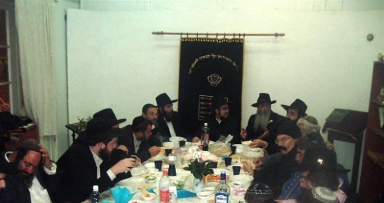 התוועדות י'-י"א שבט במרכז משיח בירושלים
