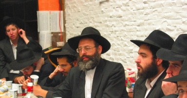 'ראיתי את הרבי שליט"א מלך המשיח מסמן לי להתקרב...'