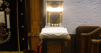 כ"ב שבט: מלך המשיח עבר לפני העמוד