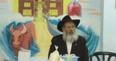 סדר פסח במדרשיית חב"ד בעיר הגאולה