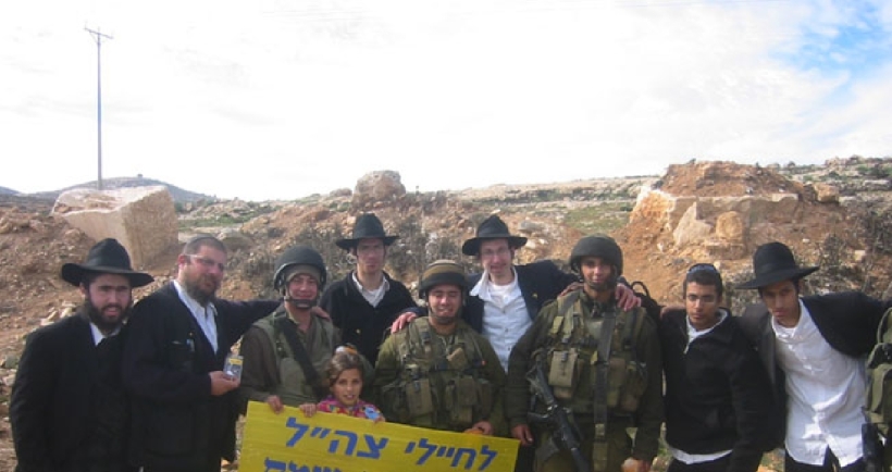 פעילות חנוכה נרחבת בחברון