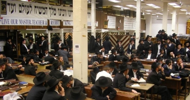כינוס חירום לרגל כ"ח ניסן ב-770