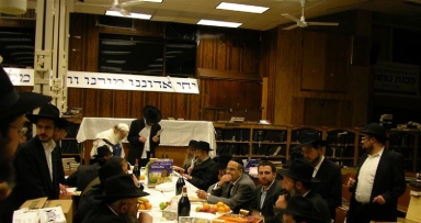 התוועדות לז"נ ר' ליאור אליהו ע"ה ב-770