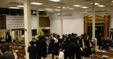 "ושמחת בחגיך" בבית משיח