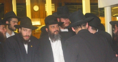 המשפיע הגיע לבית חיינו