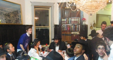 ההתוועדות האחרונה