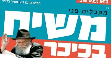 משיח בכיכר - שיתוף פעולה מהשלוחים