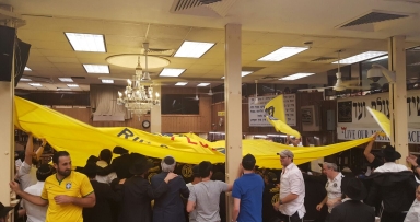 התוועדות ג' תמוז בבית משיח