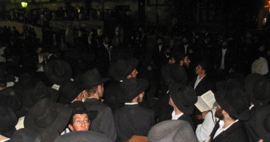 ברוב עם הדרת מלך