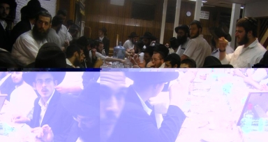 התוועדות "פינת החי" ב770