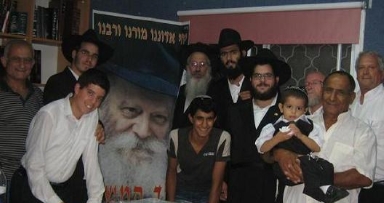 מטה משיח נתניה חיזקו את תושבי שלומי